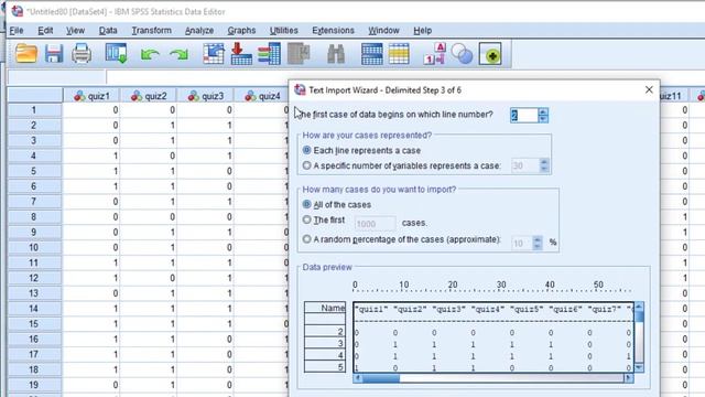 SPSS_Read_txt_Filesقراءة ملف نصي من خلال برنامج SPSS смотреть онлайн