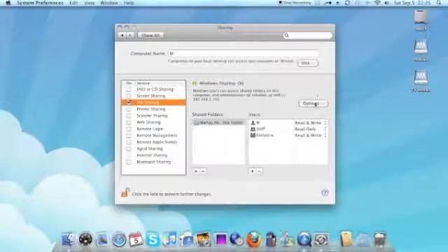 windows sharing on a mac osx snow leopard смотреть онлайн