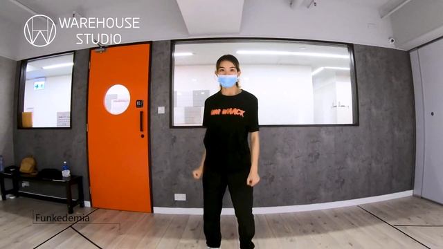 Funkedemia - MAC JAMES | Wa Mui Choreography | Warehouse Dance Studio смотреть онлайн