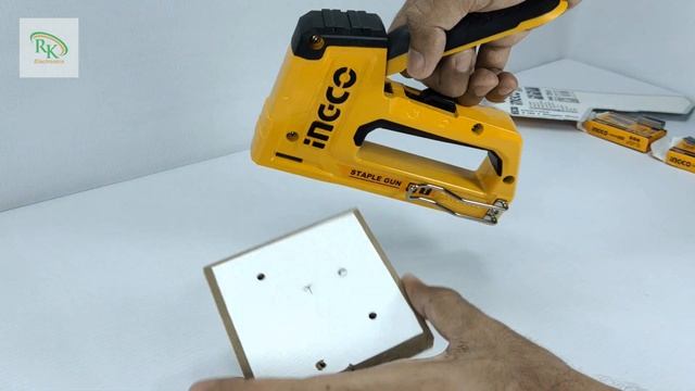 Ingco Heavy Duty 3 in 1 Staple Gun Full Review in Urdu - Hindi - RK Electronics Karachi смотреть онлайн