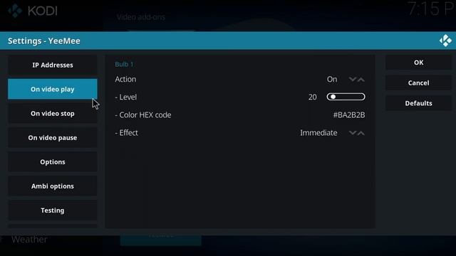 YEELIGHT Ambilight Setup смотреть онлайн