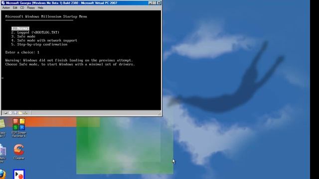 Georgia (Win Millennium Beta 1) Booting Up and Shutting Down.mp4 смотреть онлайн