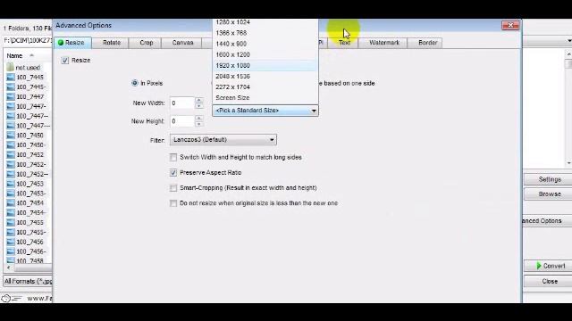 FastStone Photo Resizer 3.0