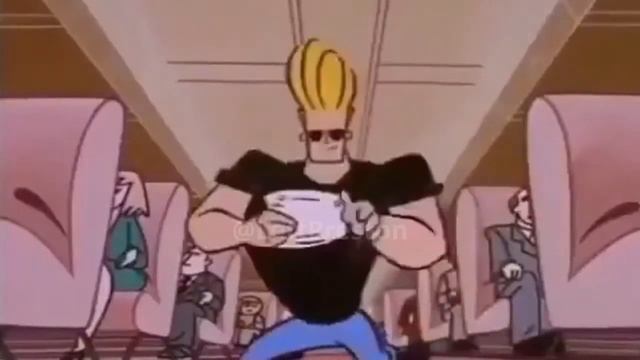johnny bravo bombs a plane смотреть онлайн