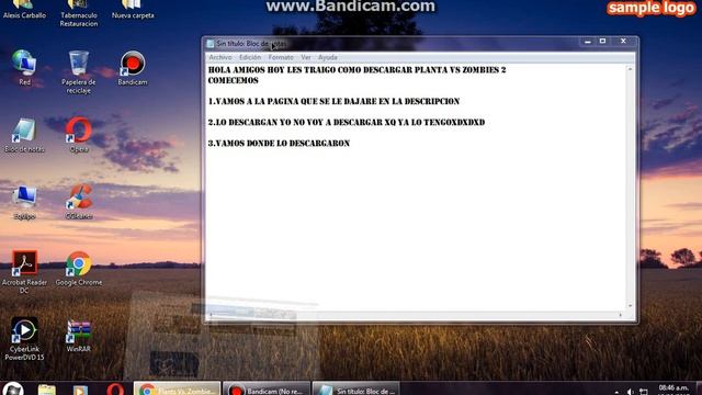 como descargar planta vs zombies 2 para pc Windows 7 mediafire смотреть онлайн