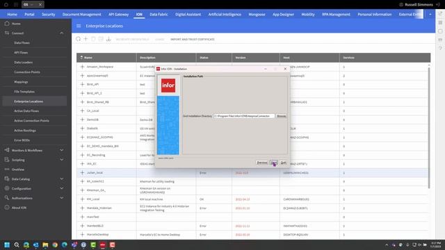 How to install Infor's Enterprise Connector смотреть онлайн
