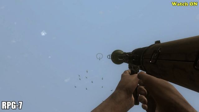Far Cry 2 Gun Sounds of ALL Weapons смотреть онлайн