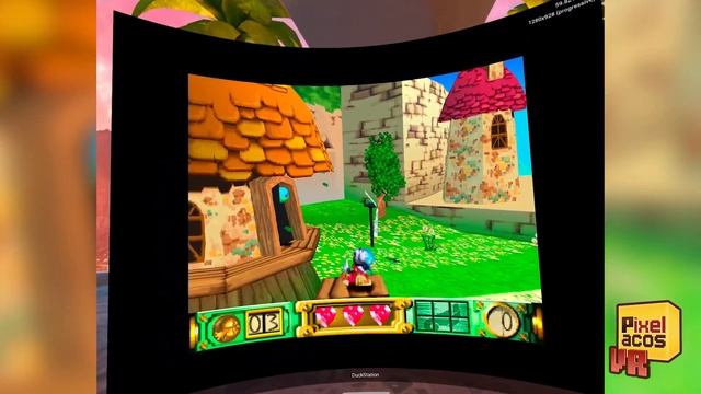 Duckstation - (Oculus Quest) - Playstation Emulator смотреть онлайн