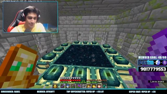 CAN I DEFEAT ENDER DRAGON ? | Minecraft Survival Episode #13 смотреть онлайн