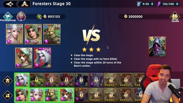 Double Legend Summon and my Account Tour in Infinite Magicraid смотреть онлайн