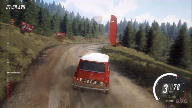 DiRT Rally 2.0 - Colin McRae: FLAT OUT - Scotland 1984 - Gameplay (PC HD) [1080p60FPS] смотреть онлайн