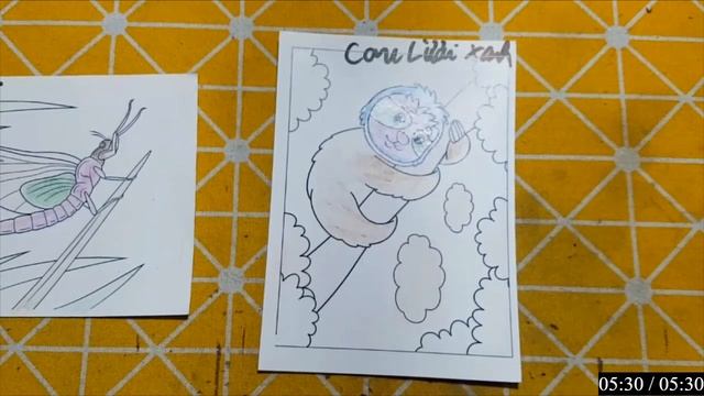 Hữu Kiên DIY | Hôm nay mình sẽ hướng dẫn các bạn cắt dán: GẤU TÚI1 смотреть онлайн