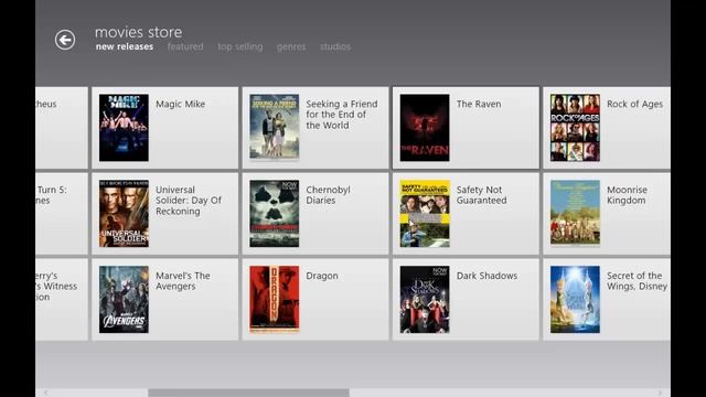 Windows 8 App Review - Xbox Video смотреть онлайн