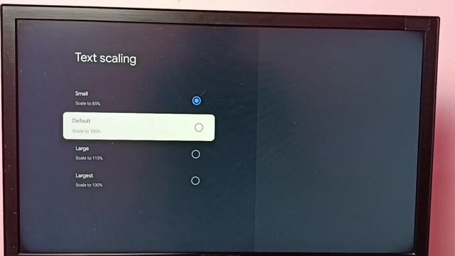 How to Change Font Size or Text Size in Google Chromecast with Google TV смотреть онлайн
