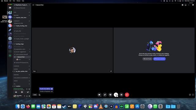 How to Discord Voice chat on your PS5! смотреть онлайн