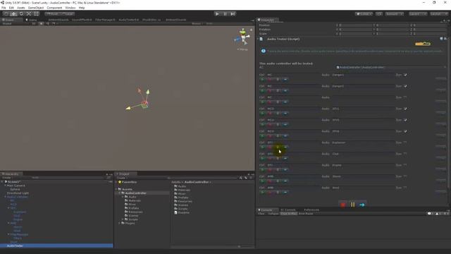Audio Controller смотреть онлайн