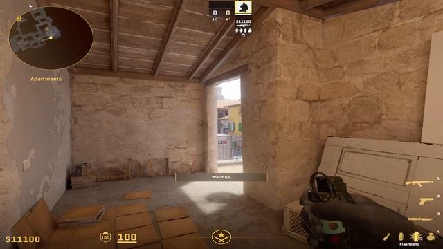 throw your flashes from apps like Ax1le from C9 (CS2) смотреть онлайн