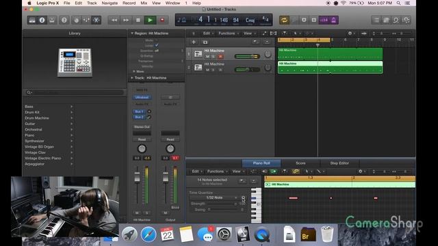 Logic Pro X - Basics of Hip Hop Drums смотреть онлайн