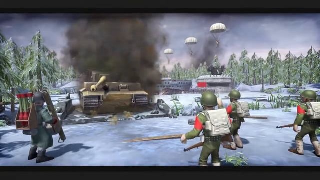 Battle Islands Commanders Android смотреть онлайн