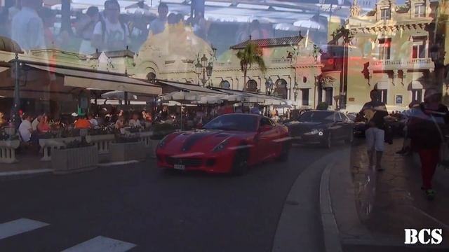 Supercars in Monaco #2 - 3x Enzo, 2x Veyron, LaFerrari, Huracán, Jon Olsson's RS6 смотреть онлайн