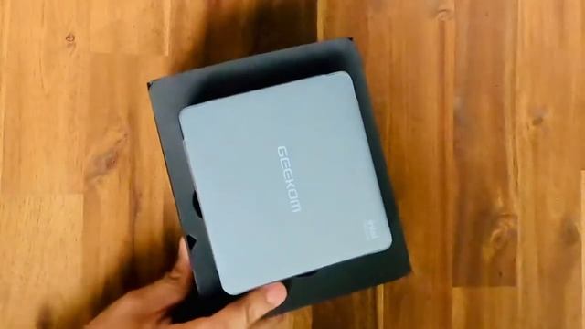 Geekom Mini IT11 Unboxing Core i7 Windows 11 Pro Mini PC смотреть онлайн