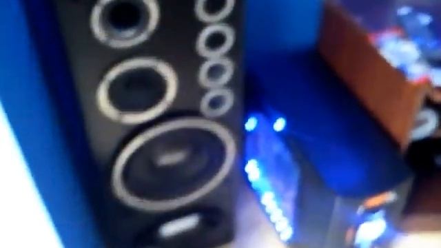 Altus 110  2X BOSCHMANN ZX - 102 PRO  Mega Bass :DD