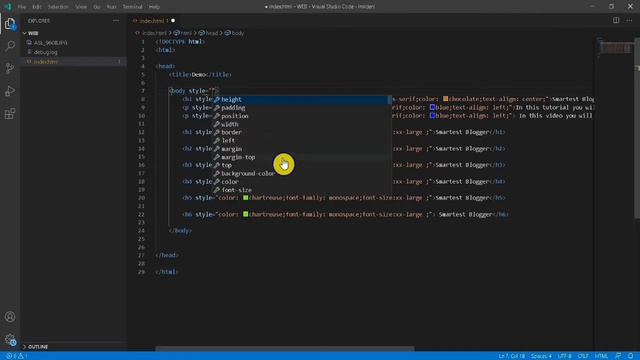 How to Add the Background Colour to the Homepage or Webpage in the HTML Language - Smartest Blogger смотреть онлайн