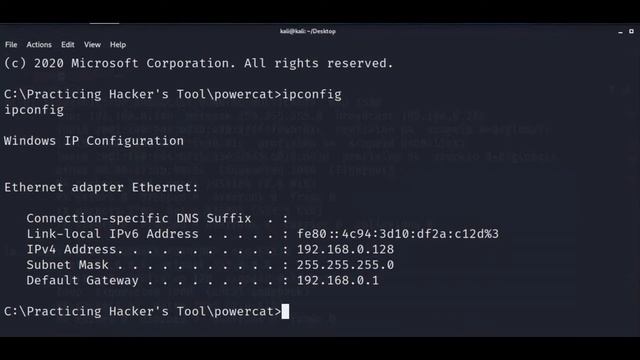 OFFENSIVE PEN-TESTING | Chapter- 2 Practicing Hacker's Tools | Part -2 (POWERSHELL, POWERCAT, etc,) смотреть онлайн