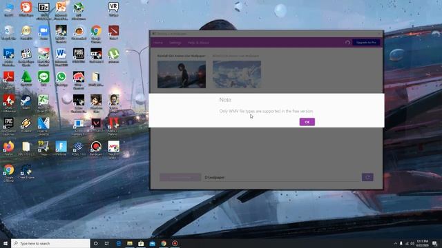 Cara memasang wallpaper bergerak di dekstop PC (TERBARU 2020) untuk WINDOWS 10,8,7 смотреть онлайн