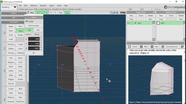 Metasequoia 4 Tutorial Intermediate Level 13 : How To Make 3D Train Part 1#phionestudio смотреть онлайн
