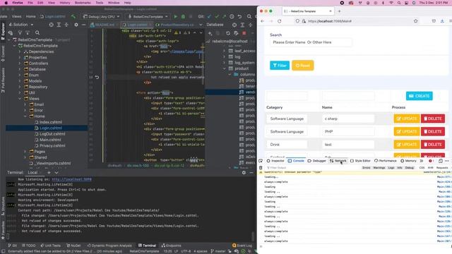 asp.net .net core 6 c# with Visual Studio 2022 for Mac,Rider JetBrains , VsCode (SPA)(CMS) смотреть онлайн