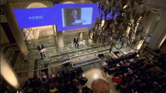 Speech by Emilio Lora Tamayo, President of the CSIC at the 2012 Frontiers of Knowledge Award смотреть онлайн