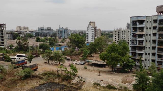 Cloudy Summer Afternoon Ambience - Open Window City Sounds in India | Relax, Sleep & Study | 4k смотреть онлайн