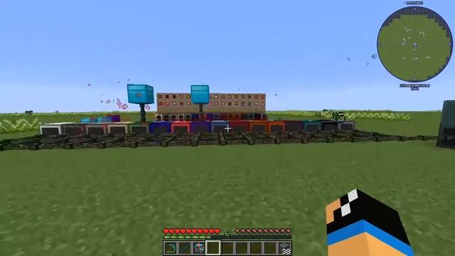 Rainbow Generator 🔧 Minecraft Extra Utilities 2 Tutorial 🔧 Deutsch / German смотреть онлайн