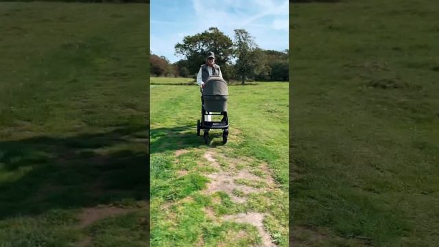 Emmaljunga SENTO PRO - Fantastic outdoor stroller смотреть онлайн