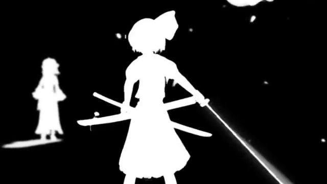 [Shadow Art] Bad Apple Touhou Animation смотреть онлайн
