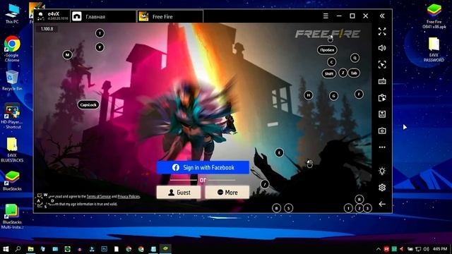 The Ultimate Free Fire Experience: Bluestacks 4 Premium E4VX – The Best Emulator for PC Gamers! смотреть онлайн