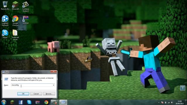 How To Make Minecraft Run 100x FASTER!!! (Windows 7,Vista,XP) смотреть онлайн