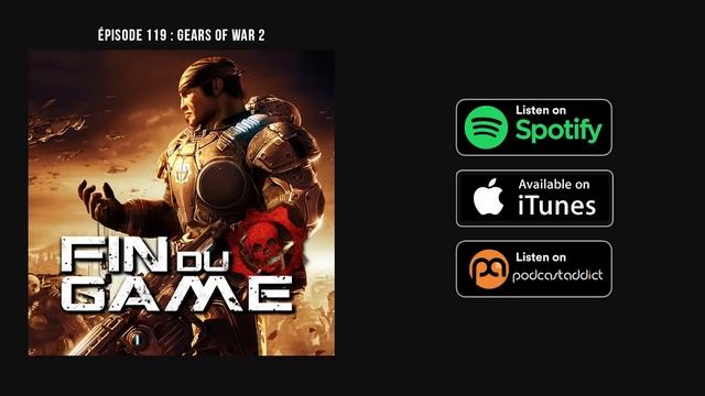 Fin Du Game - Episode 119 - Gears of War 2 смотреть онлайн