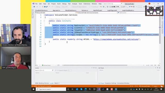 Global Azure 2021: Secretless Apps with the power of Microsoft Identity смотреть онлайн