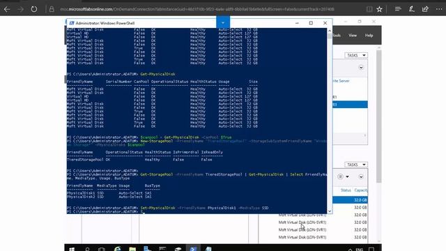 Labs solved 20740B -Installation, Storage and Compute with Windows Server 2016 - Module 4 смотреть онлайн