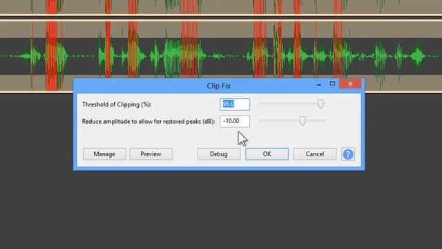 Removing Audio & Music Distortion in Audacity - Audio Enhancement With No Plugins 2018 смотреть онлайн