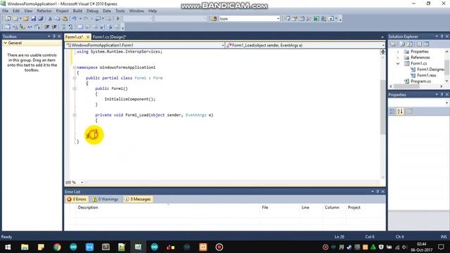 [FREE SOURCE CODE] Change Progress Bar Color - C# Winform смотреть онлайн