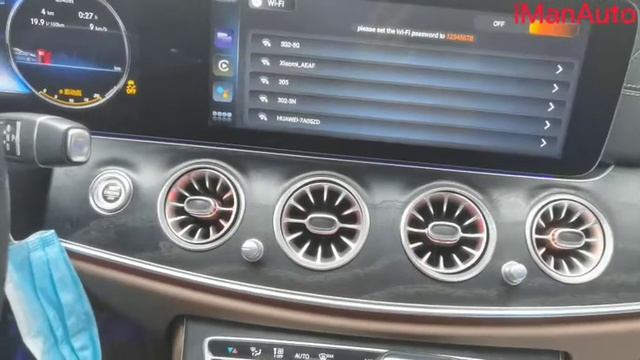 iManAuto Multimedia CarPlay Box with Android 11 HDMI смотреть онлайн