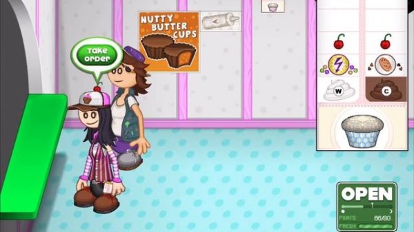 Papa's Cupcakeria HD Day 5 - (iOS/Android Gameplay)