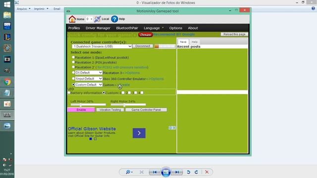 TUTORIAL COMPLETO MOTIONINJOY - ERROR:Install MotioninJoy Driver fail Error code:0X-1ffffdb9 смотреть онлайн