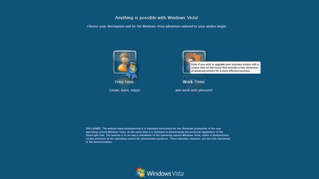 windows vista simulacion смотреть онлайн