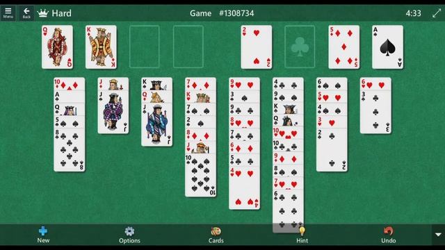 XBOX Live Games | Microsoft Solitaire - Freecell | Level Hard | Microsoft & XBOX Studio смотреть онлайн