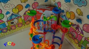 Marble Run Video Game | 105 Piece Set marble run #marblerungamerace
