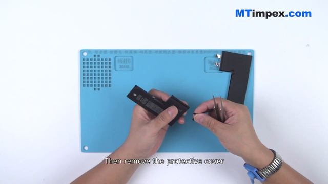 iPhone Battery Chip Change Solution MTImpex.com смотреть онлайн